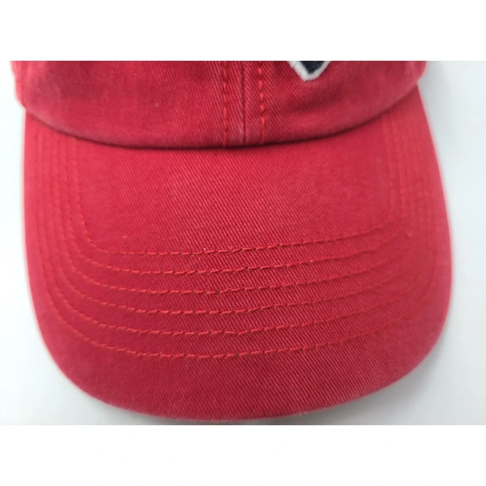 New England Patriots 47 Brand Franchise‎ Fitted XXL Hat Cap 2XL NFL Football Red